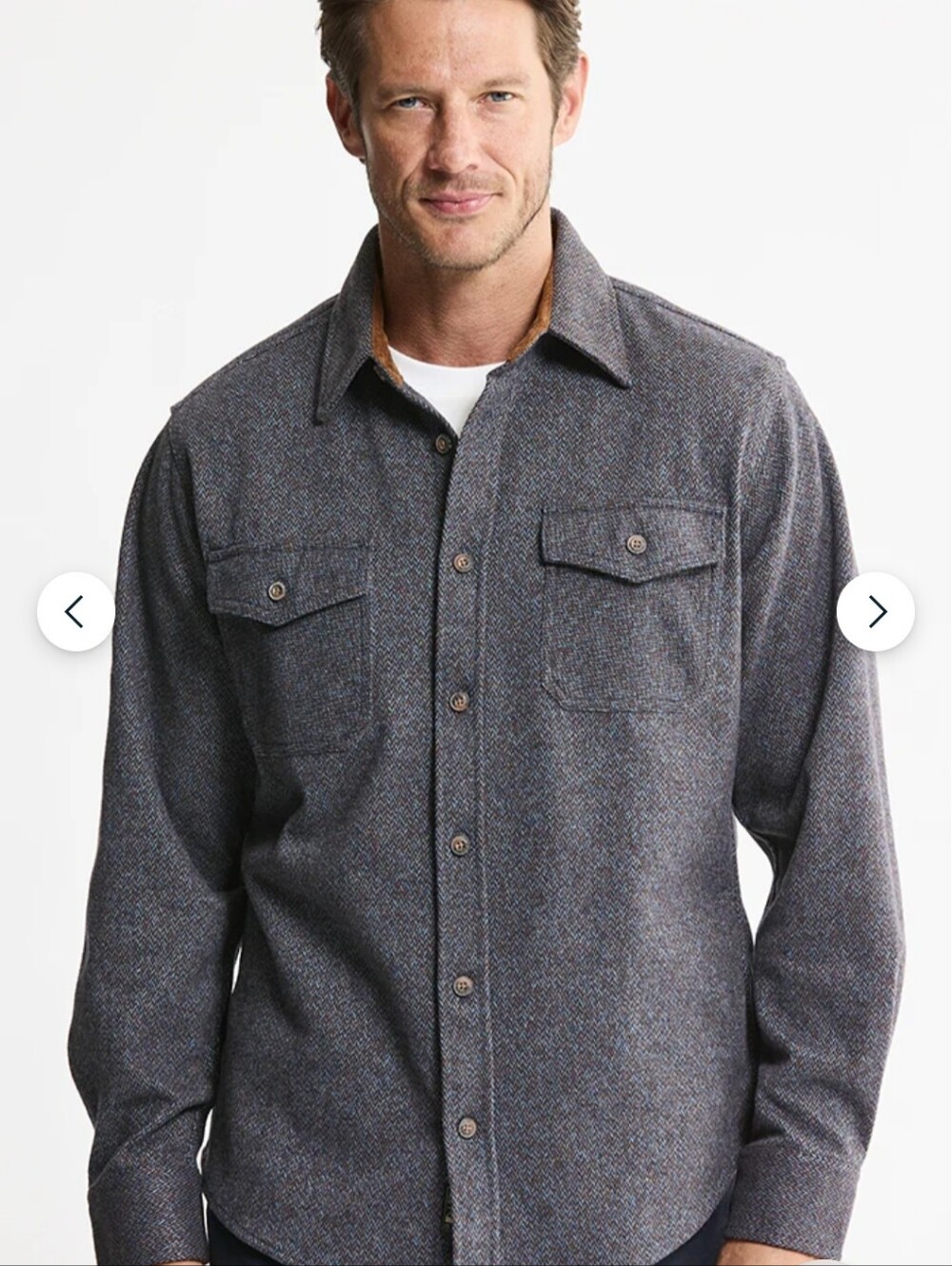 Jachs New YORK Men's Flannel Shirt SIZE LARGE
